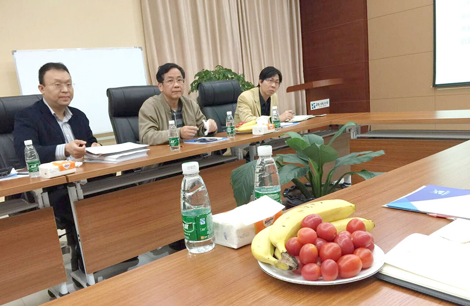 東莞市科學技術(shù)協(xié)會吳石寶秘書長一行蒞臨我司考察、指導